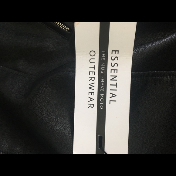 Faux Leather Jacket - Picture 4 of 7